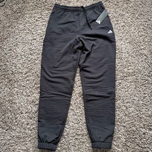 Adidas Mens Black Wind Pant Sweatpants Size Small NWT